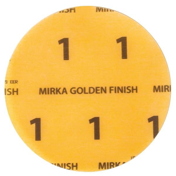 Golden Finish-1 6 Grip, PK50